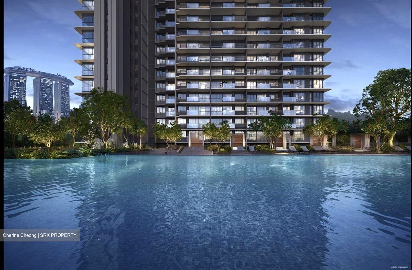 Marina Gardens Lane (D1), Apartment #457213281